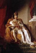 Portrait of Holy Roman emperor Francis II